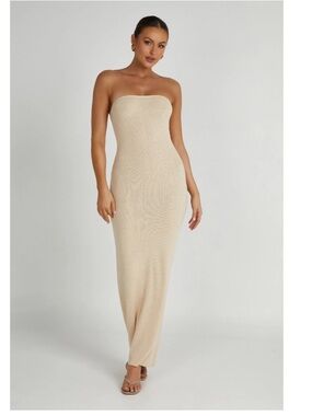 Meshki Emmy Strapless Maxi Dress